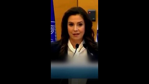 Meet Trump's New UN Ambassador - Elise Stefanik She thinks Israel is the American Dream - WTF?!