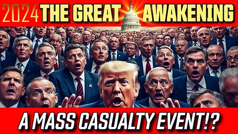 The Great Awakening - A MASS CASUALTY Event!? Bo Polny, Noah Christopher