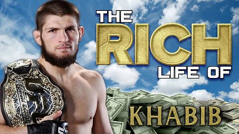 KHABIB NURMAGOMEDOV | The RICH LIFE | FORBES Net Worth 2018 ( Cars, Mansion, Hat )