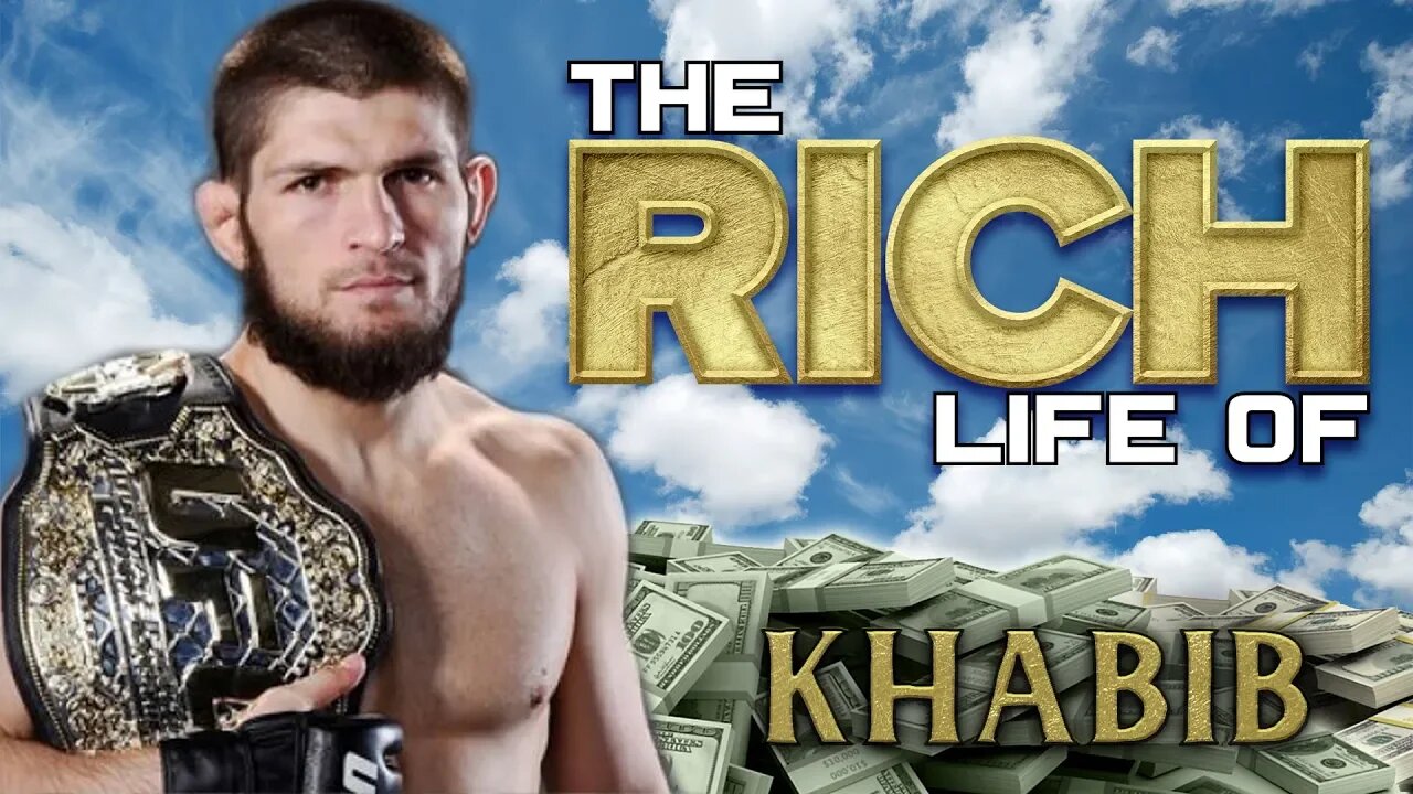 KHABIB NURMAGOMEDOV | The RICH LIFE | FORBES Net Worth 2018 ( Cars, Mansion, Hat )