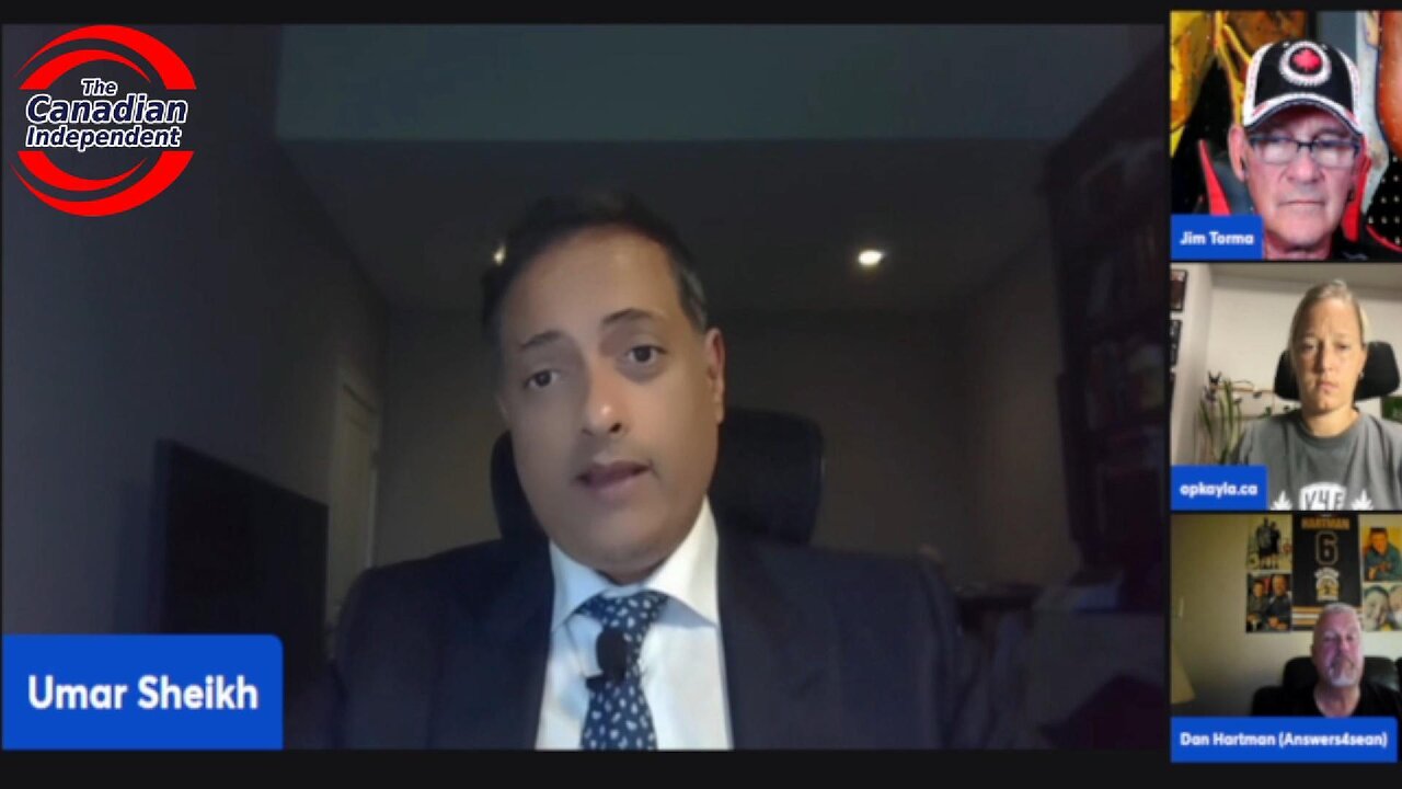 Lawyer Umar Sheikh discusses two cases against Pfizer and Moderna for COVID-19 vaccine injuries.