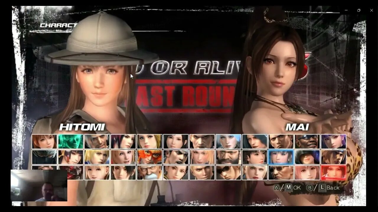 DOA 5 HITOMI JUNGLE BIKINI MOD reaction