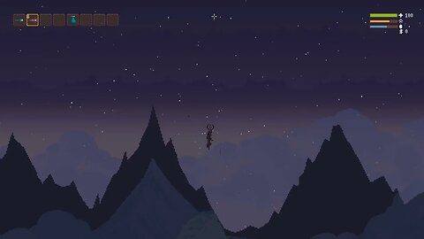 Noita [faf] daily run for 2023JULY17. Got to the end, but didn't win, today is special regardless. 💗