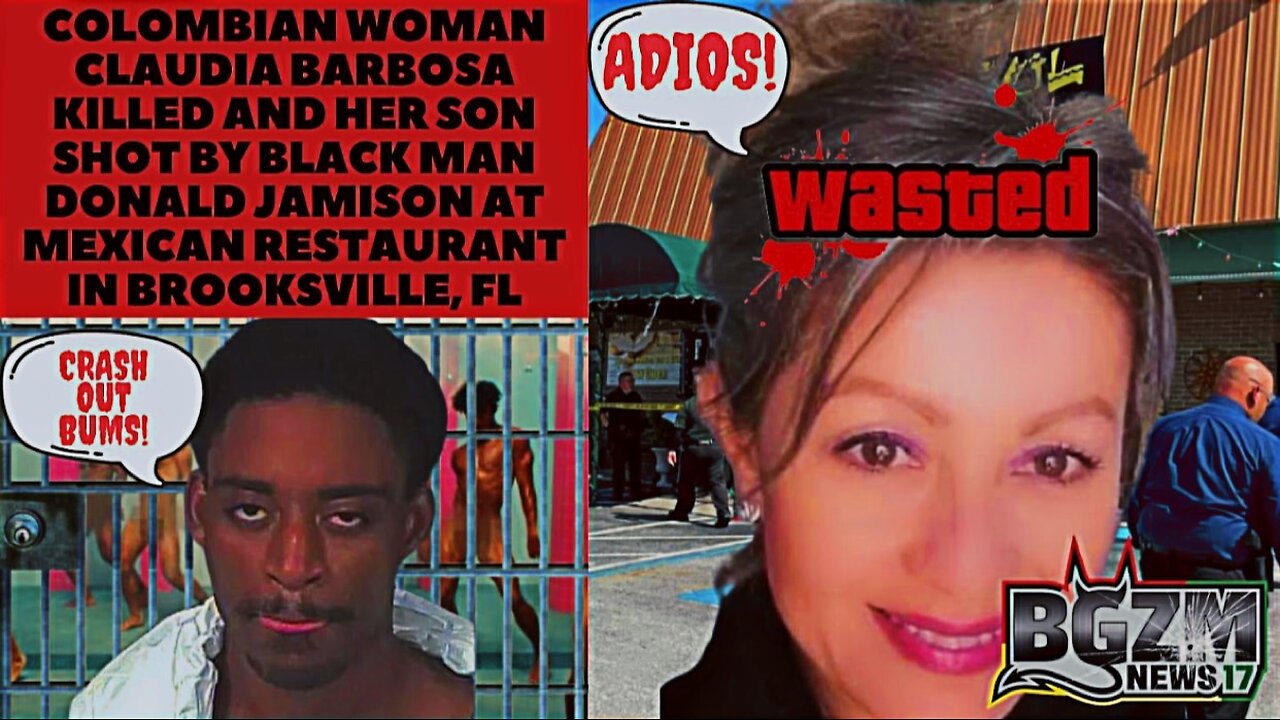 Colombian Woman Claudia Barbosa Killed, Son Shot, by Black Man Donald Jamison at Mexican Store