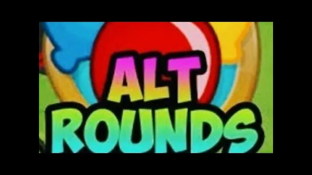 INTERMEDIATE / STREAMBED / HARD / STANDARD / ALTERNATE BLOONS ROUNDS / BLOONS TD6