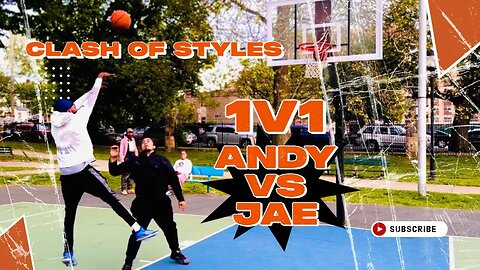 1V1 Andy vs. Jae *Clash of Styles!* [Hartley Basketball]