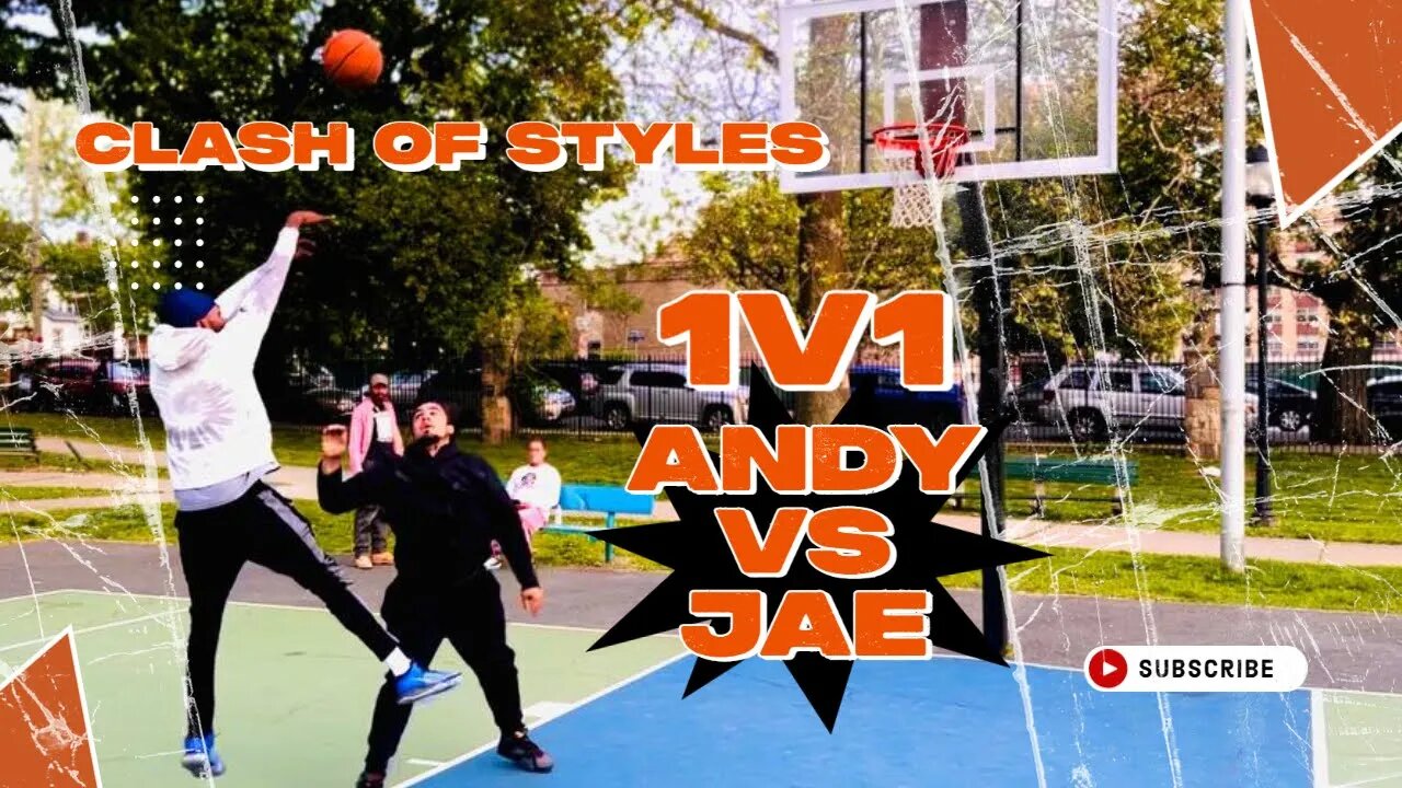 1V1 Andy vs. Jae *Clash of Styles!* [Hartley Basketball]
