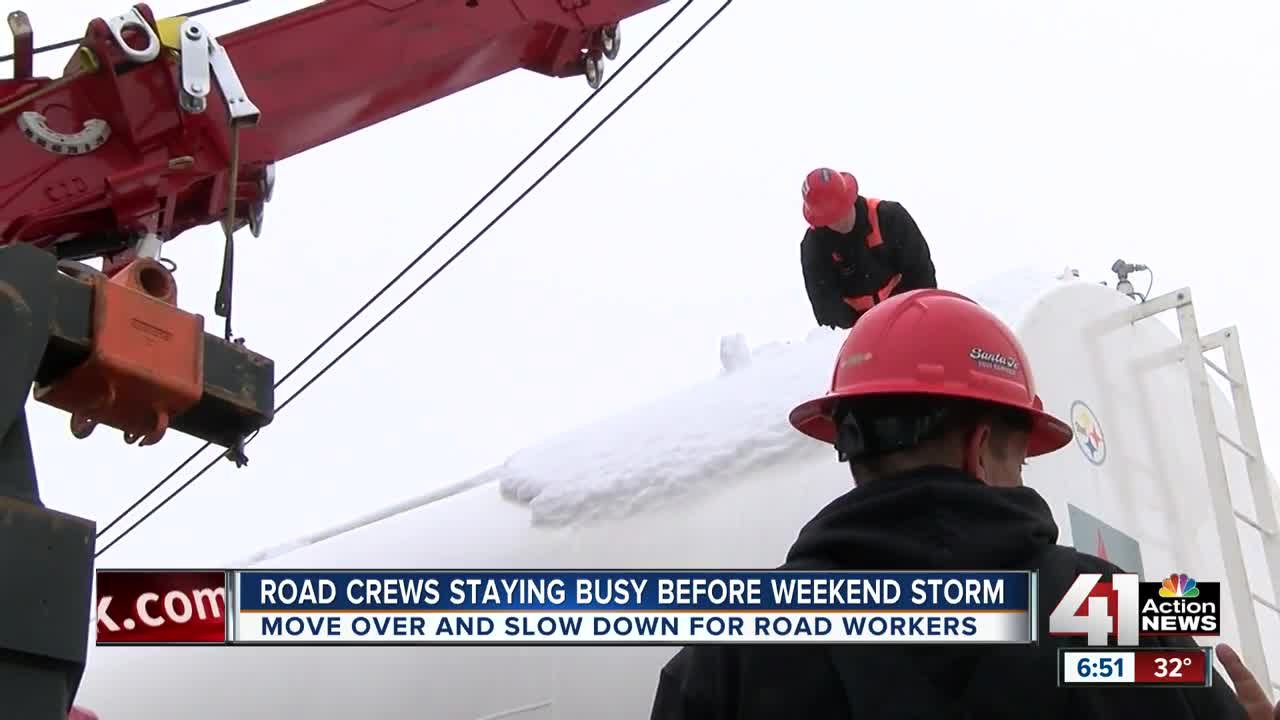 Ahead of incoming snow storm, tow truck companies urge drivers to slow down