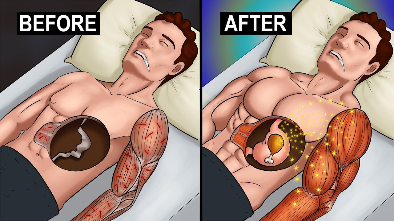 '5 Reasons to Have Protein Before Bed (Science-Based)