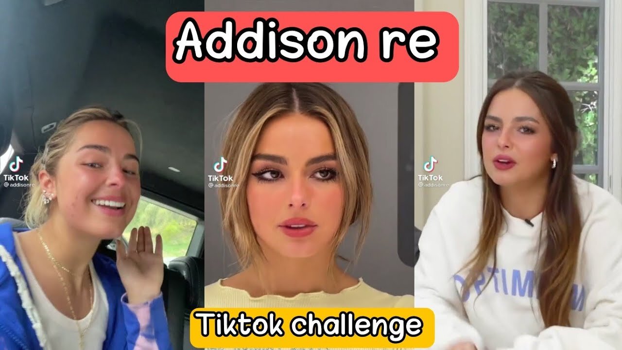 Best of Addison rae 80 million followers on tiktok 🎶 #romele