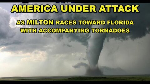 AMERICA UNDER ATTACK - THESE STORMS HAVE ALL BEEN PLANNED AS A LAND GRAB AND TO KILL THOUSANDS