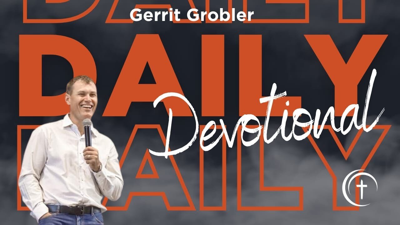 God says: I will be with you │ Gerrit Grobler │ 26 July 2024