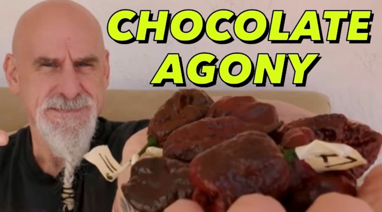 Chocolate Agony Challenge! Season 9 begins! Pods by C. Hollingsworth! It's going to be a great year!