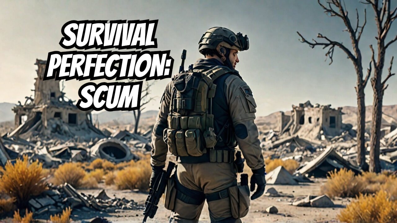 Why SCUM Is the Best Singleplayer Survival Game