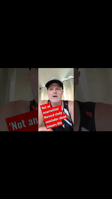 'Not an insurrection' Harvard study concludes about January 6th