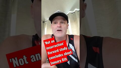 'Not an insurrection' Harvard study concludes about January 6th