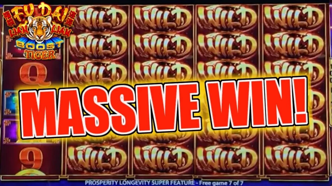 I HIT MAX BET AND WON A MASSIVE JACKPOT!