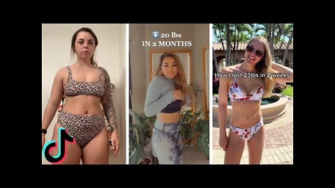 The Best Tiktok Weight Loss Transformation Yet || TikTok Weight Loss Results Before and After