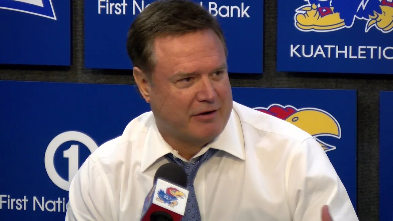 Bill Self, Bruce Weber comment on brawl at end of Kansas State-Kansas game | January 21, 2020