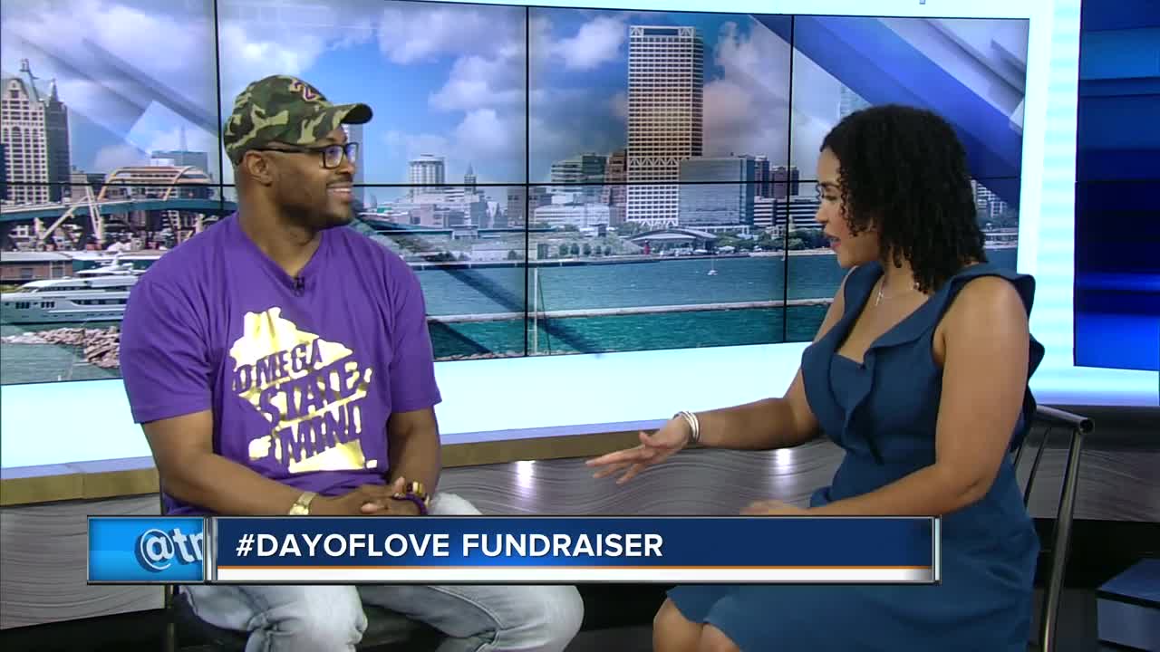 #DayOfLove fundraiser for families who have dealt with trauma