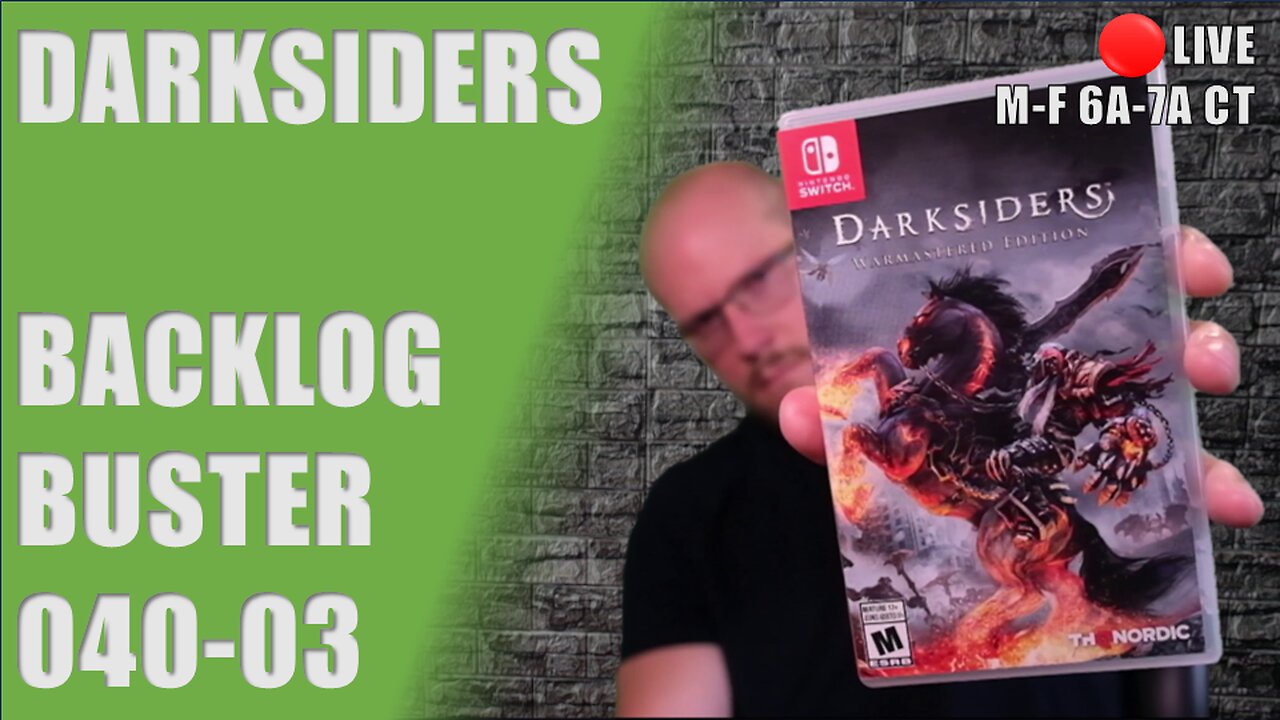 [Switch] Backlog Buster #40-003 | Darksiders