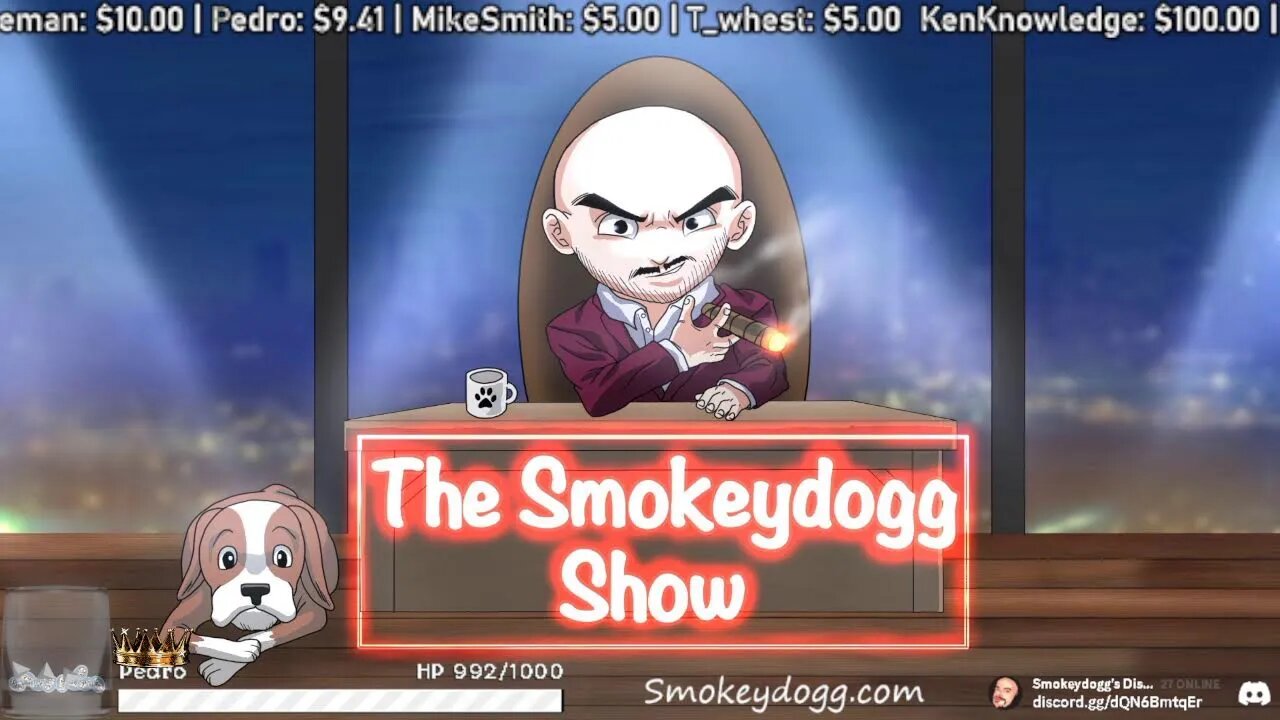 Smokeydogg Live