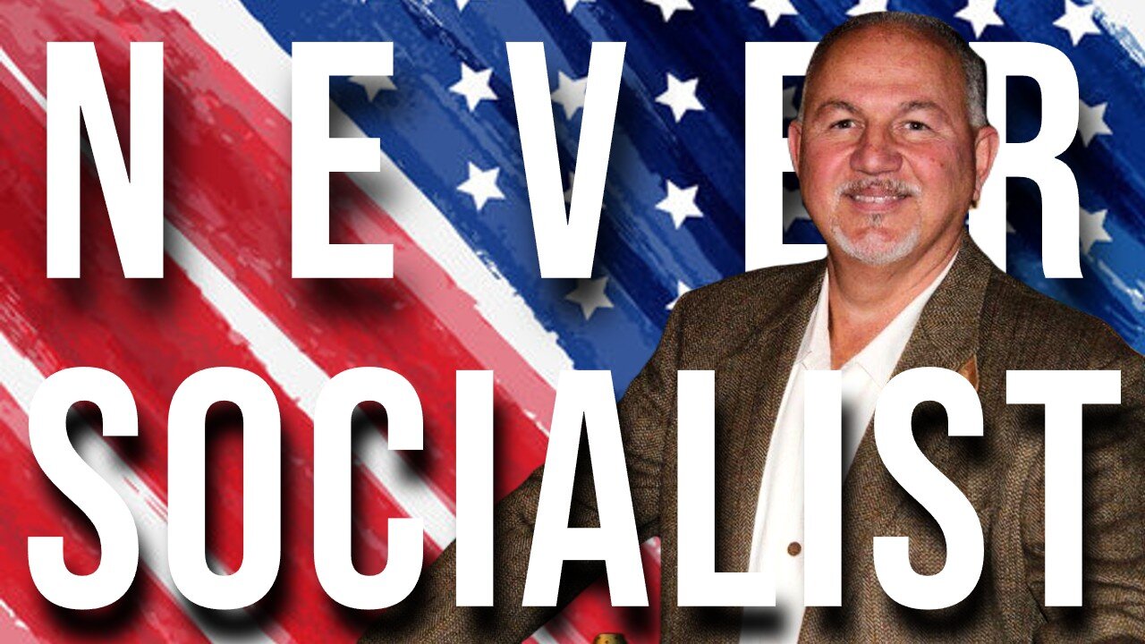 NEVER SOCIALIST (Interview with John Ventre 03/17/2023)