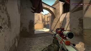 AWP 2K on Mirage