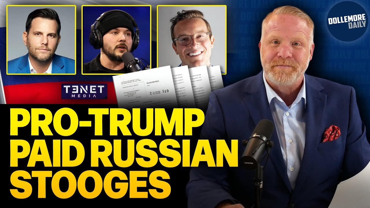 Pro-Trump Commentators PAID MILLIONS BY RUSSIA to Spread Putin Propaganda, Indictment Alleges!!!