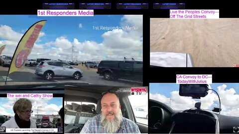 Coffee Time with Me and Watch the US - CONVOY'S and Breaking News! Senate Debates Emergencies Act…