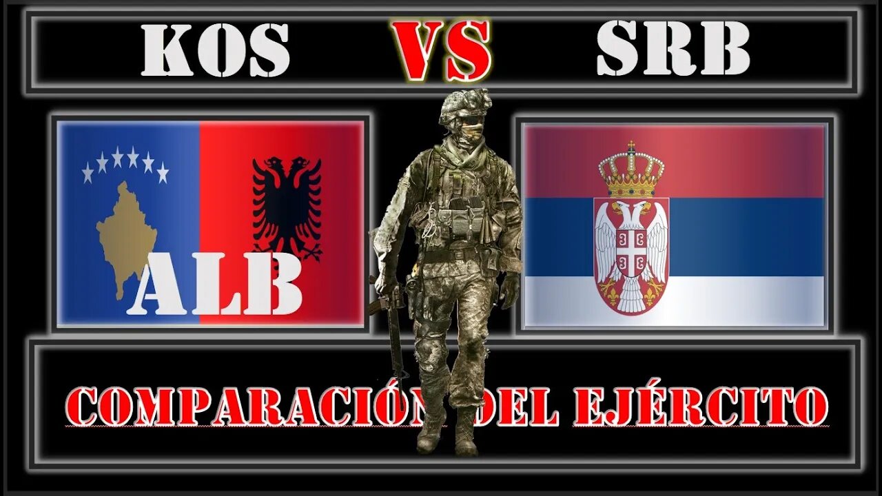 Kosovo Albania VS Serbia 🇽🇰 Military Power Comparison 2021 🚩,Military Power