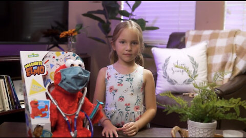 'Vaccinate Me Elmo!'