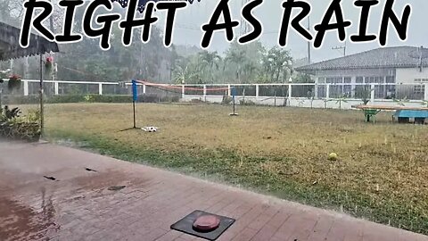 A WELCOME RAIN IN THAILAND FROM BAN CHANG RAYONG #livestream