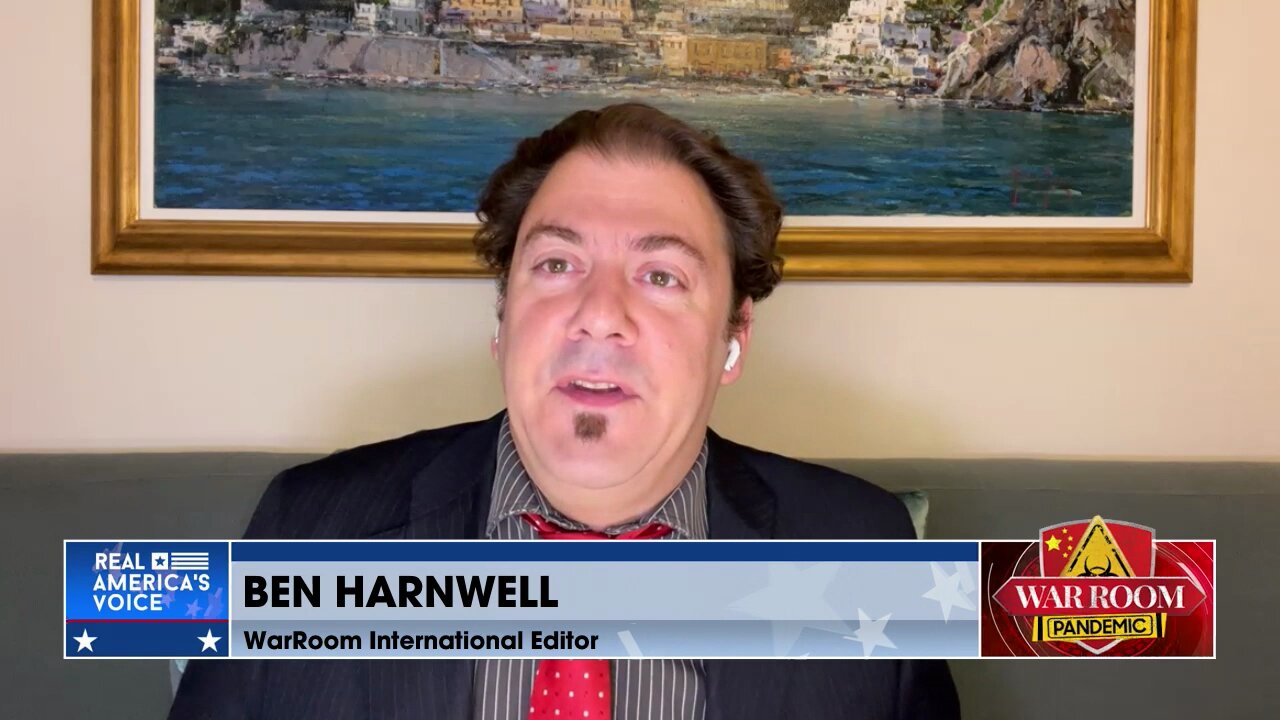 Harnwell: “There was an attempted coup when Donald Trump was in the WH — it was the impeachment”