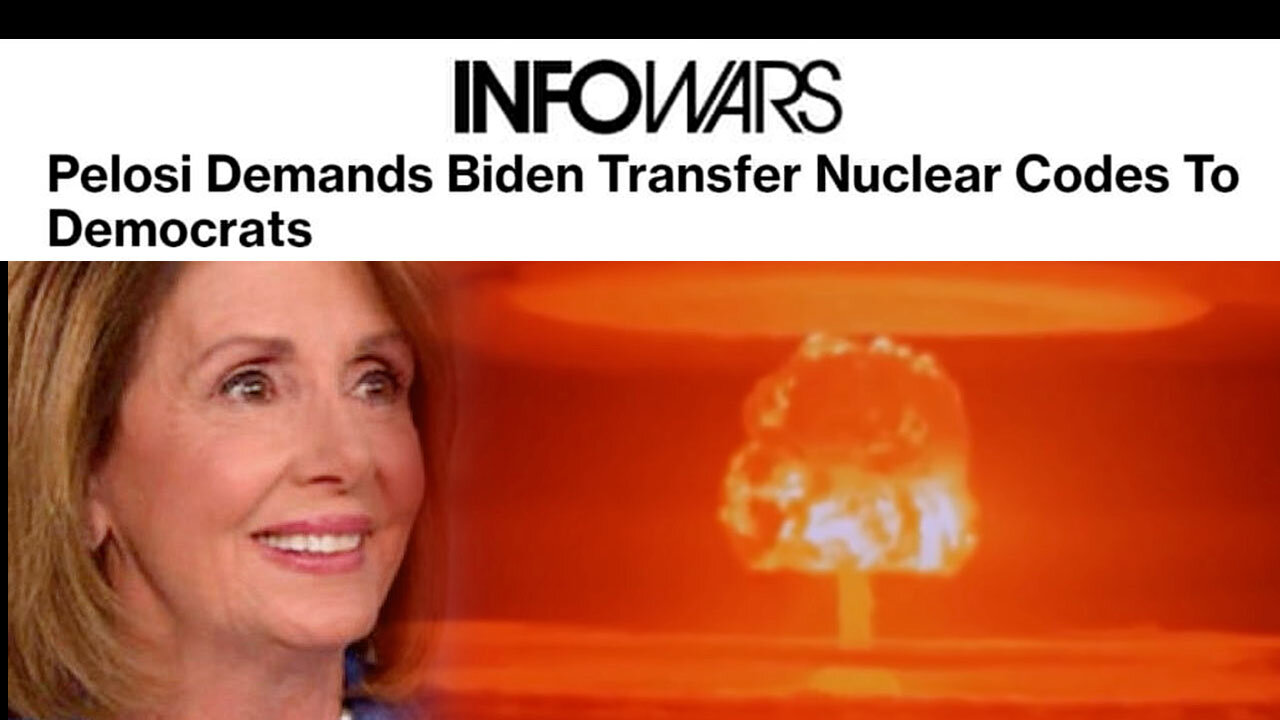 ChiCom Backed Dems Demand Control of Nukes