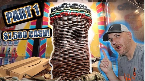 🎇HAPPY NEW YEAR PART 1🎆 $7,500 High Stakes Coin Pusher Tower!