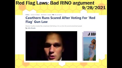 Red Flag Laws: Analyzing Godless Commie (RINO) arguments - Jarrin Jackson