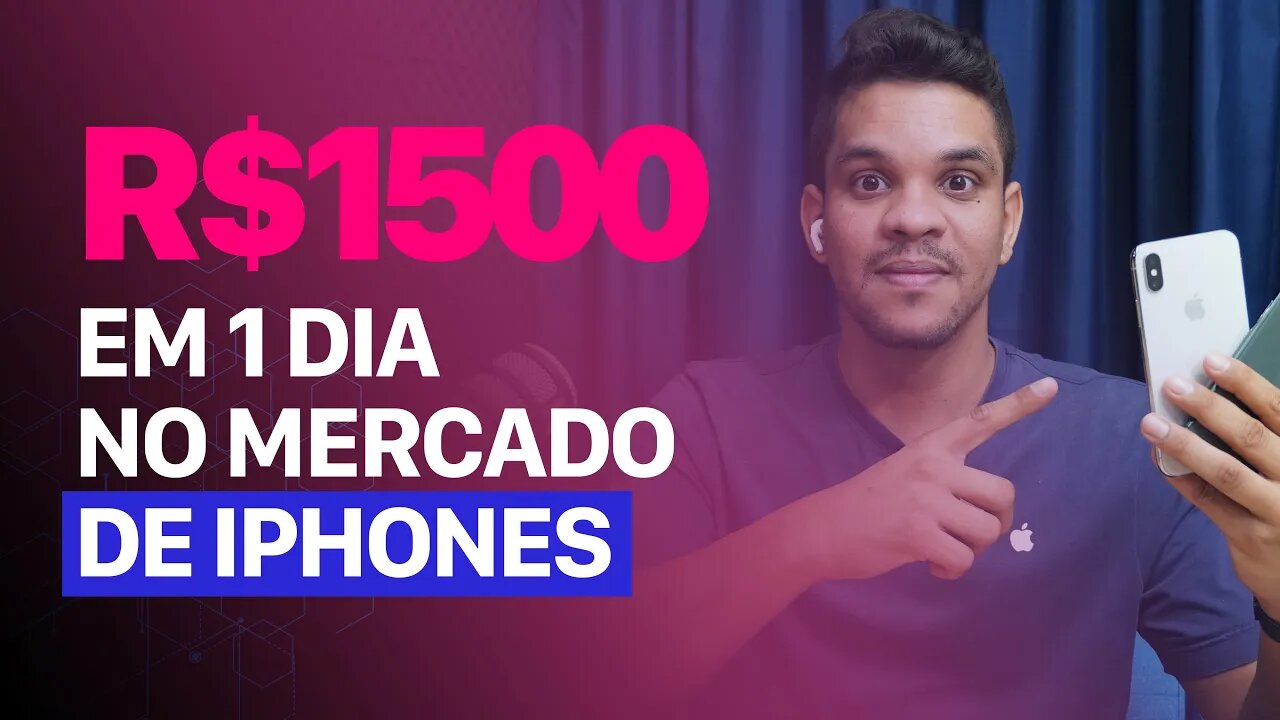 Como lucrar R$ 1500 reais com manutenção de iPhones