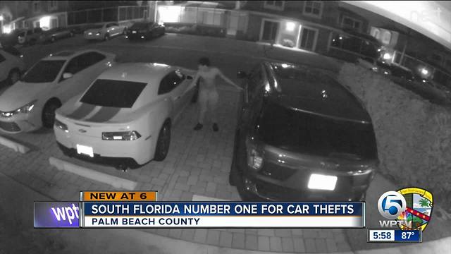 Car thefts on the rise in South Florida