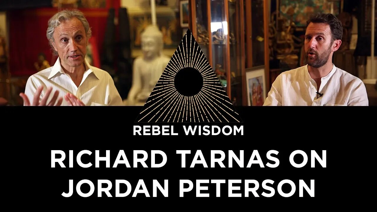 Richard Tarnas talking about Jordan Peterson