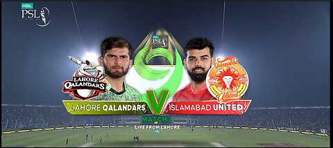 HBL PSL 9 Match#1 highlights in Hd #psl #psl 9 #cricket