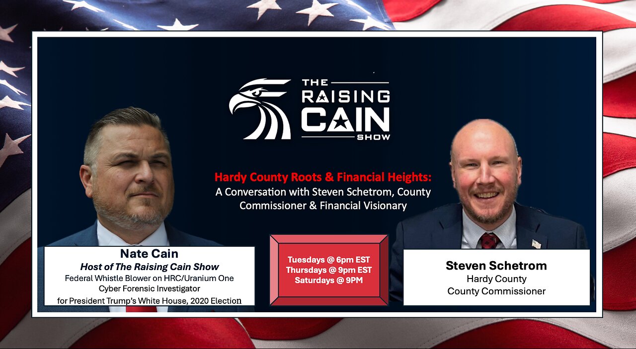 Hardy County Roots & Financial Heights: Steven Schetrom, County Commissioner & Financial Visionary🏛️