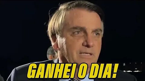 Bolsonaro confessa sobre a Globo