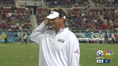 FAU and Kiffin agree to new 10-year contract