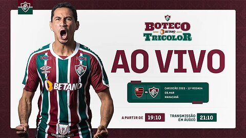 AO VIVO - FLAMENGO X FLUMINENSE | CARIOCÃO 2023