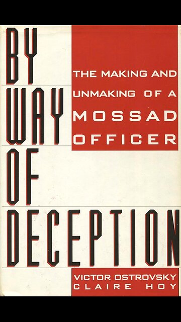 Former MOSSAD Agent Victor Ostrovsky- How Mossad used the antisemitism card in the Israeli aggression on Lebanon.