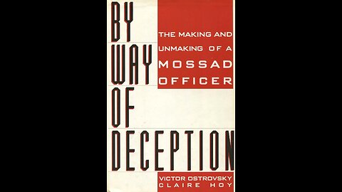 Former MOSSAD Agent Victor Ostrovsky- How Mossad used the antisemitism card in the Israeli aggression on Lebanon.