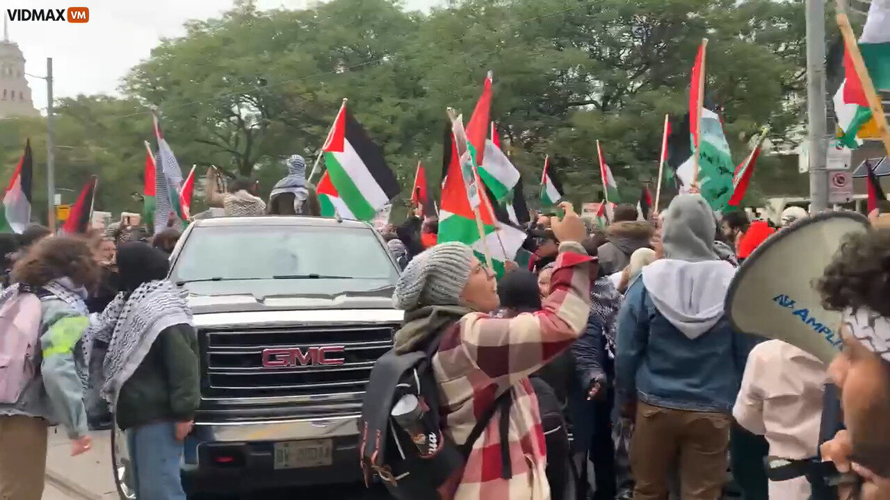 Toronto Seems To Be Down With Hamas