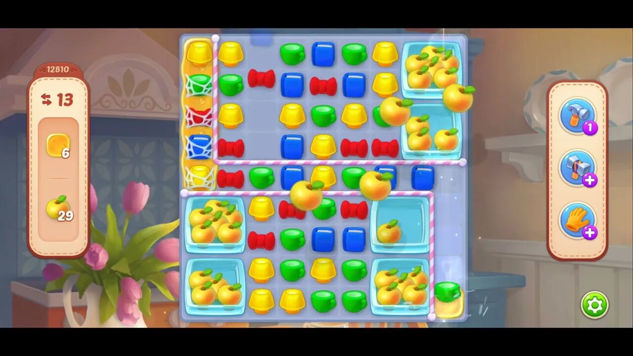 Playrix Homescapes Gameplay Walkthrough Level 12809