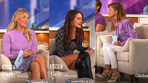 Amanda Kloots (with Natalie Morales and Charlotte Lawrence) Oct 17 2024